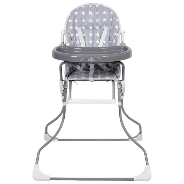 Стульчик для кормления Polini Kids 152 (0002218-16) Классический/ 6 месяцев / Серый  photo 2