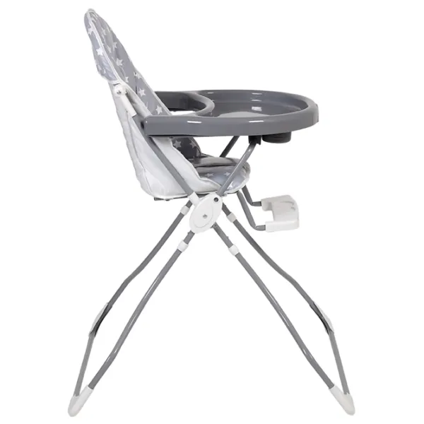 Стульчик для кормления Polini Kids 152 (0002218-16) Классический/ 6 месяцев / Серый  photo 3