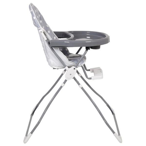 Стульчик для кормления Polini Kids 152 (0002218-16) Классический/ 6 месяцев / Серый  photo 3
