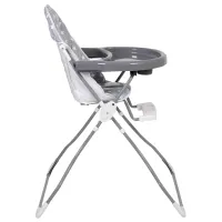 Стульчик для кормления Polini Kids 152 (0002218-16) Классический/ 6 месяцев / Серый photo 3