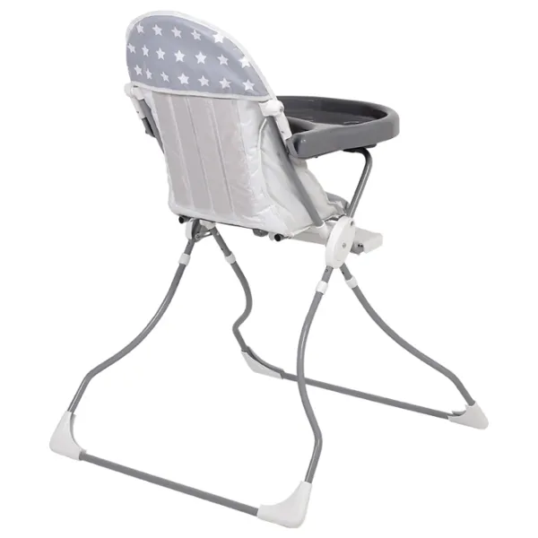 Стульчик для кормления Polini Kids 152 (0002218-16) Классический/ 6 месяцев / Серый  photo 4
