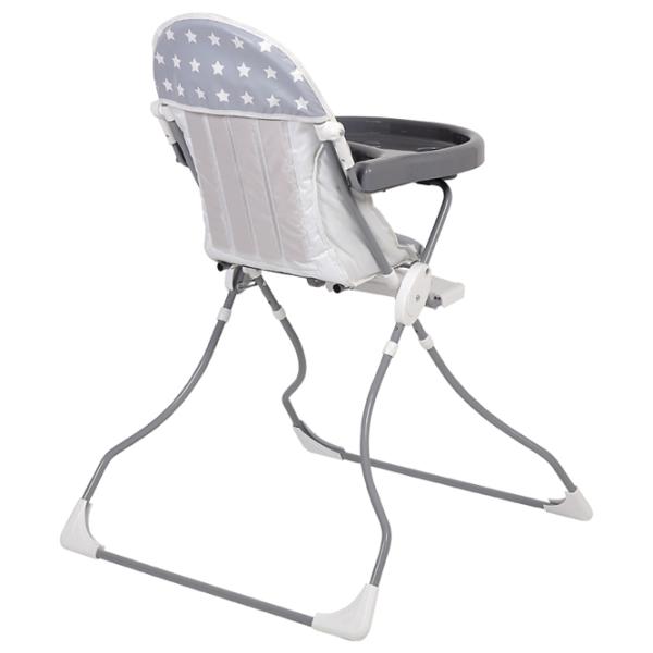 Стульчик для кормления Polini Kids 152 (0002218-16) Классический/ 6 месяцев / Серый  photo 4