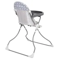Стульчик для кормления Polini Kids 152 (0002218-16) Классический/ 6 месяцев / Серый photo 4