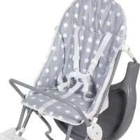 Стульчик для кормления Polini Kids 152 (0002218-16) Классический/ 6 месяцев / Серый photo 7