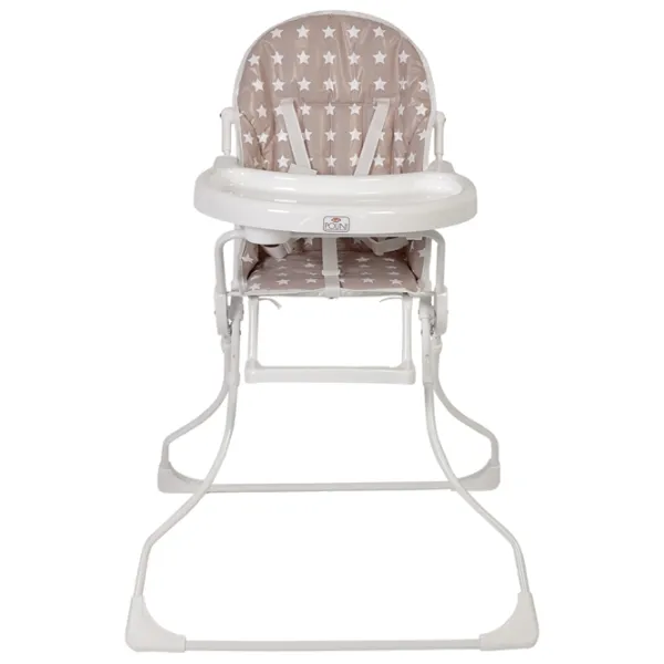 Scaun de masă Polini Kids 152 (0002218-17) Clasic/ 6 luni / Beige  photo 2