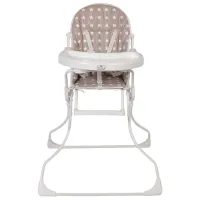 Стульчик для кормления Polini Kids 152 (0002218-17) Классический/ 6 месяцев / Бежевый photo 2