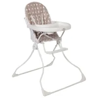 Стульчик для кормления Polini Kids 152 (0002218-17) Классический/ 6 месяцев / Бежевый photo 3