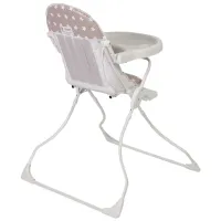 Стульчик для кормления Polini Kids 152 (0002218-17) Классический/ 6 месяцев / Бежевый photo 5