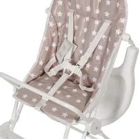 Стульчик для кормления Polini Kids 152 (0002218-17) Классический/ 6 месяцев / Бежевый photo 8
