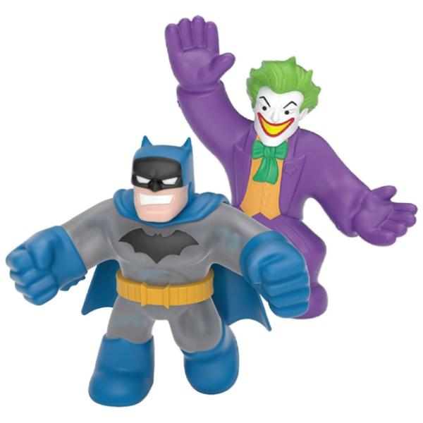 Фигурки Goojitzu Super Heroes DC Batman VS The Joker 4+/ Серый photo 3