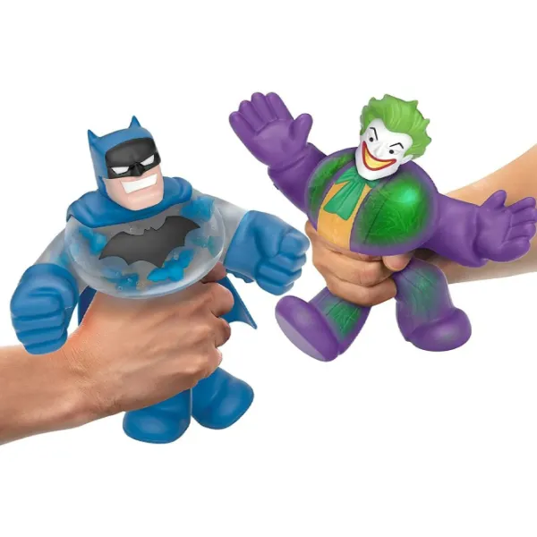 Фигурки Goojitzu Super Heroes DC Batman VS The Joker 4+/ Серый photo 5