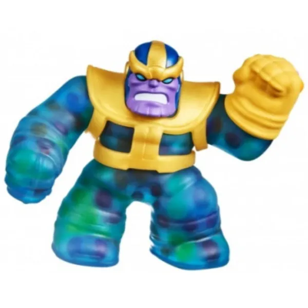Фигурки Goojitzu Marvel Twin Pack Thanos vs Hulk 4+/ Зелёный photo 3
