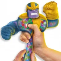 Figurine Goojitzu Marvel Twin Pack Thanos vs Hulk 4+/ Green photo 4