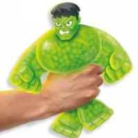Figurine Goojitzu Marvel Twin Pack Thanos vs Hulk 4+/ Green photo 5