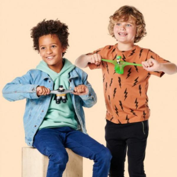 Фигурки Goojitzu DC Twin Pack Batman vs The Riddler 4+/ Серебристый photo 4