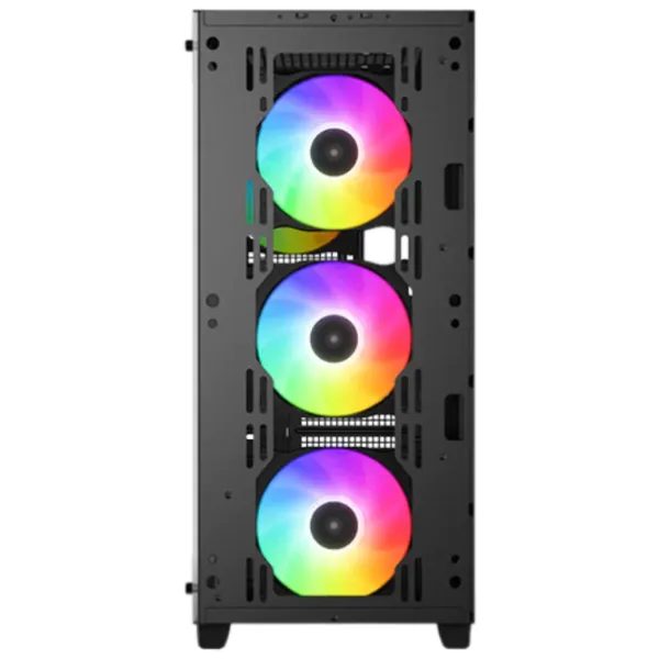 Корпус Deepcool CC360 ARGB Mid Tower / Черный photo 5