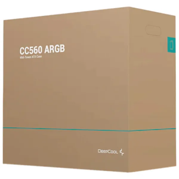 Корпус Deepcool CC360 ARGB Mid Tower / Черный photo 10