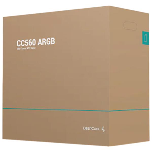Корпус Deepcool CC360 ARGB Mid Tower / Черный photo 10