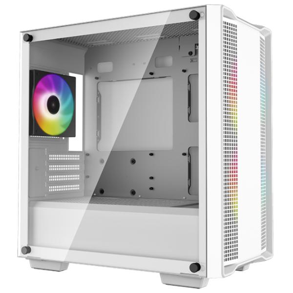 Корпус Deepcool CC360 WH ARGB Mini Tower / Белый photo 2