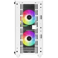 Carcasă Deepcool CC360 WH ARGB Mini Tower / White photo 4