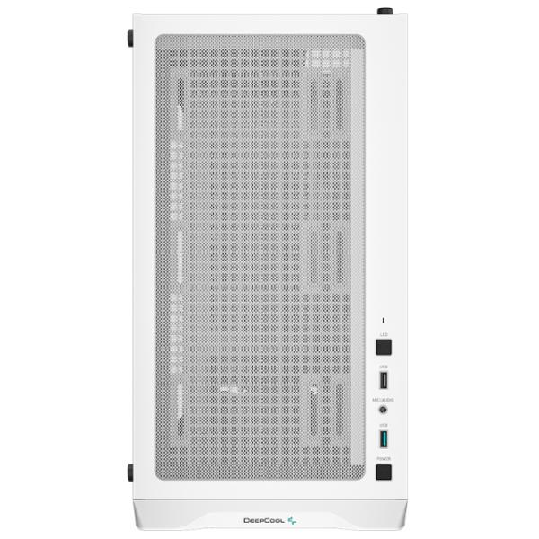 Корпус Deepcool CC360 WH ARGB Mini Tower / Белый photo 5