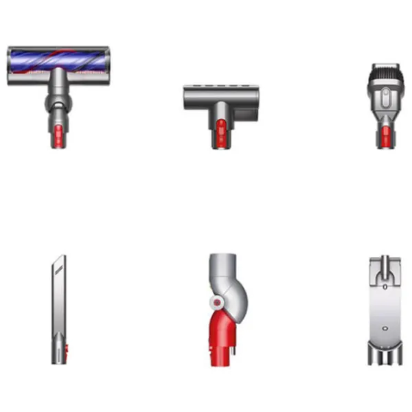 Вертикальный пылесос Dyson V10 Extra 525 Вт/ Никель Фуксия photo 3