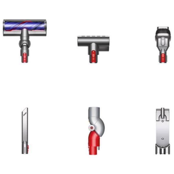 Вертикальный пылесос Dyson V10 Extra 525 Вт/ Никель Фуксия photo 3