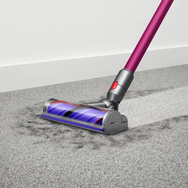 Вертикальный пылесос Dyson V10 Extra 525 Вт/ Никель Фуксия photo 4