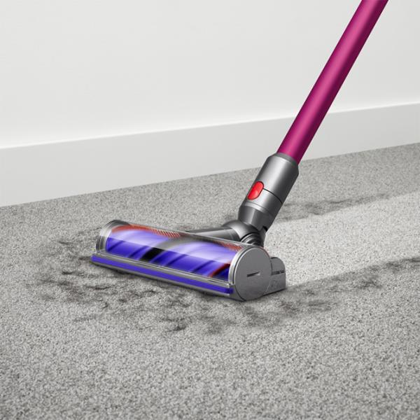 Вертикальный пылесос Dyson V10 Extra 525 Вт/ Никель Фуксия photo 4
