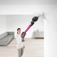 Aspirator vertical Dyson V10 Extra 525 W / Nickel Fuchsia photo 5