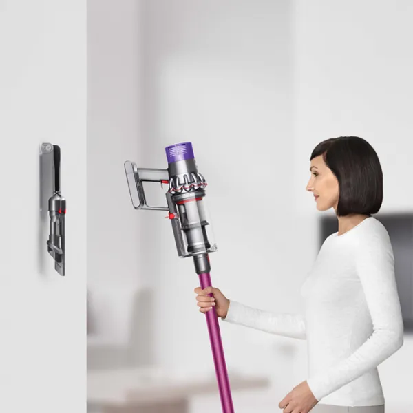 Вертикальный пылесос Dyson V10 Extra 525 Вт/ Никель Фуксия photo 6