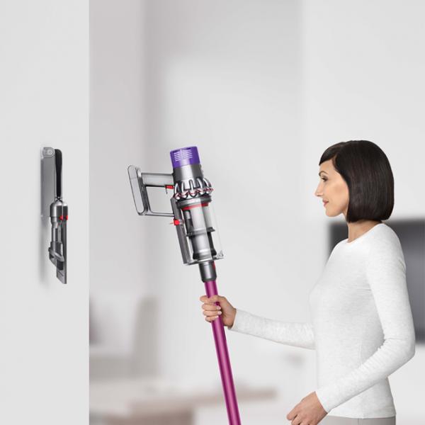 Вертикальный пылесос Dyson V10 Extra 525 Вт/ Никель Фуксия photo 6
