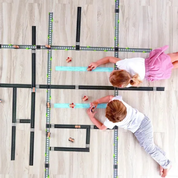 Интерактивная игрушка Hape Tape&Roll Train E0462A 2+/ Разноцветный photo 4 Интерактивная игрушка Hape Tape&Roll Train E0462A 2+/ Разноцветный photo 4