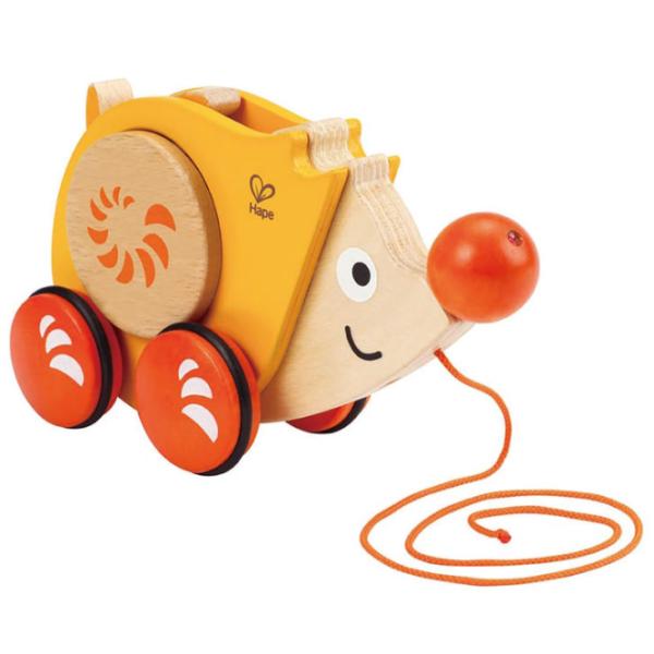 Развивающий набор Hape Walk-a-long Hedgehog E0350A 1+/ Оранжевый photo 2