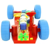 Constructor Quercetti Isotta Discovery Car Mașină/ Multicolor photo 2