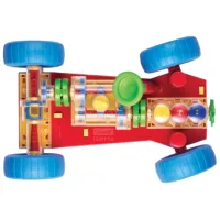 Constructor Quercetti Isotta Discovery Car Mașină/ Multicolor photo 4