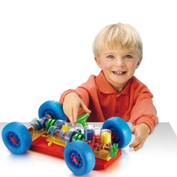 Constructor Quercetti Isotta Discovery Car Mașină/ Multicolor photo 6