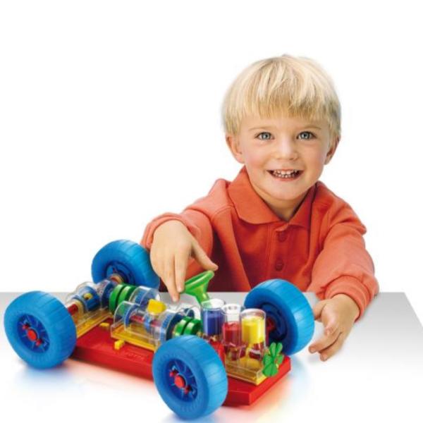 Constructor Quercetti Isotta Discovery Car Mașină/ Multicolor photo 6