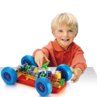 Constructor Quercetti Isotta Discovery Car Mașină/ Multicolor photo 5