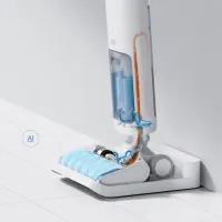 Aspirator vertical Xiaomi Truclean W10 Pro Wet Dry / Gray White photo 4