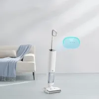 Aspirator vertical Xiaomi Truclean W10 Pro Wet Dry / Gray White photo 6