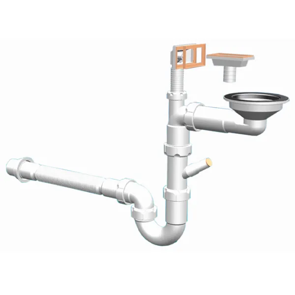Кухонная мойка Florentina Combi 800C 80 x 50 / Искусственный камень / Шампанское photo 2