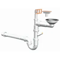 Кухонная мойка Florentina Combi 800C 80 x 50 / Искусственный камень / Жасмин photo 2