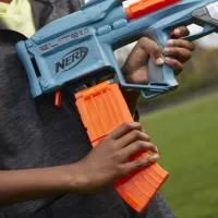 Pistol automat de jucărie Hasbro Nerf Elite 2.0 Moto Blitz F5872 8+/ Săgeți/ Blue photo 4