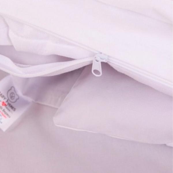 Lenjerie de pat pentru copii Veres Summer Bunny (2600000099400 ) Bumbac/ Pink Bunny photo 2 Lenjerie de pat pentru copii Veres Summer Bunny (2600000099400 ) Bumbac/ Pink Bunny photo 2