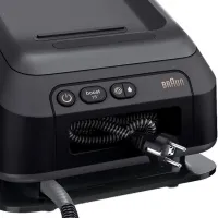 Fier de călcat Braun IS7282BL Cu generator de aburi / 2700 W / Blue photo 4