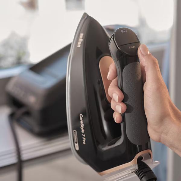 Утюг Braun IS7282BL С парогенератором / 2700 Вт / Синий photo 5