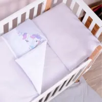 Детское постельное бельё Veres Unicorn Love (154.7.10) (2600000099424 ) Хлопок/ Пурпурный Розовый photo 2