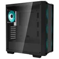 Carcasă Deepcool CC560 Limited Mid Tower / Black photo 5