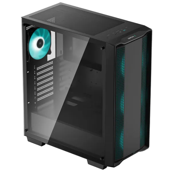 Корпус Deepcool CC560 Limited Mid Tower / Черный photo 6